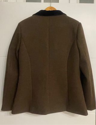 Chaqueta Americana blazer  marrón L Nueva