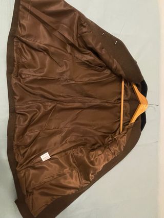 Chaqueta Americana blazer  marrón L Nueva