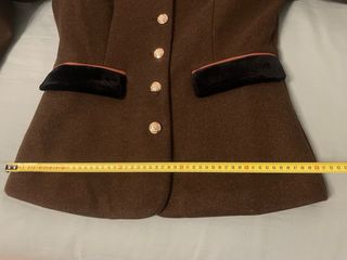 Chaqueta Americana blazer  marrón L Nueva