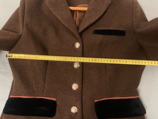 Chaqueta Americana blazer  marrón L Nueva