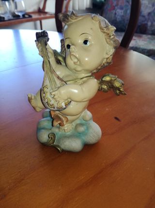 Estatuilla de porcelana Giordano di Panzano