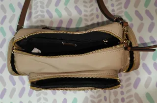 Bolso beige de Parfois
