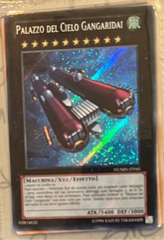 Palazzo del Cielo Gangaridai Secret Rare NM