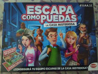 Juego de mesa Escapa Como Puedas