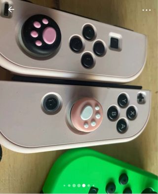 Nintendo Switch OLED Blanca