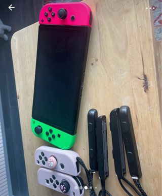 Nintendo Switch OLED Blanca