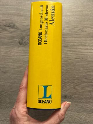 Diccionario Moderno Aleman (Spanish Edition)