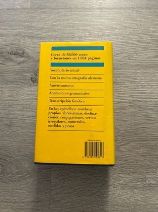 Diccionario Moderno Aleman (Spanish Edition)