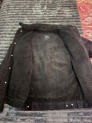 Cazadora vaquera Deus Ex Machina borrego