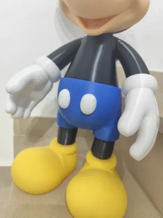 Figura Mickey Mouse 50cm Impresa 3D