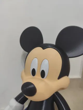 Figura Mickey Mouse 50cm Impresa 3D