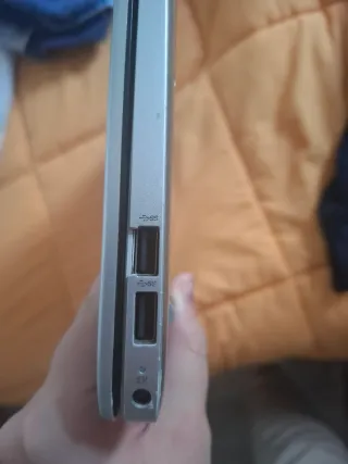 Portátil HP Plata (Teclado no funciona)