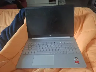 Portátil HP Plata (Teclado no funciona)