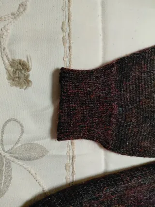 Jersey punto pescador talla L-XL