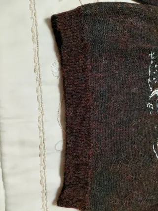 Jersey punto pescador talla L-XL