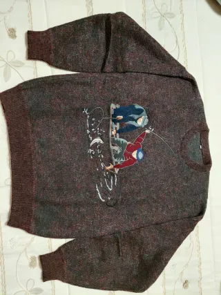 Jersey punto pescador talla L-XL