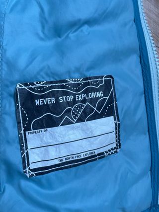 Chaqueta The North Face azul