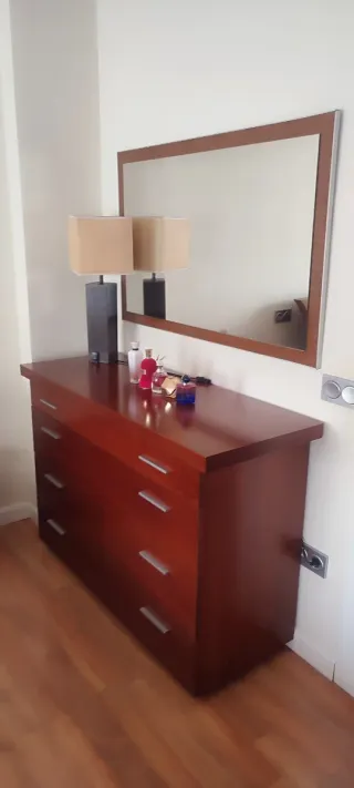 Dormitorio Cerezo Macizo