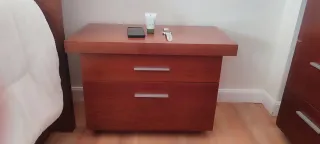 Dormitorio Cerezo Macizo