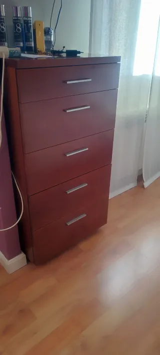 Dormitorio Cerezo Macizo