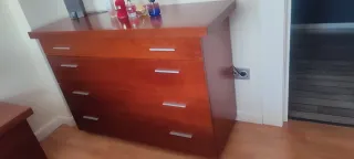 Dormitorio Cerezo Macizo