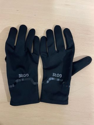 Guantes Gore-Tex Infinium Windstopper Negros