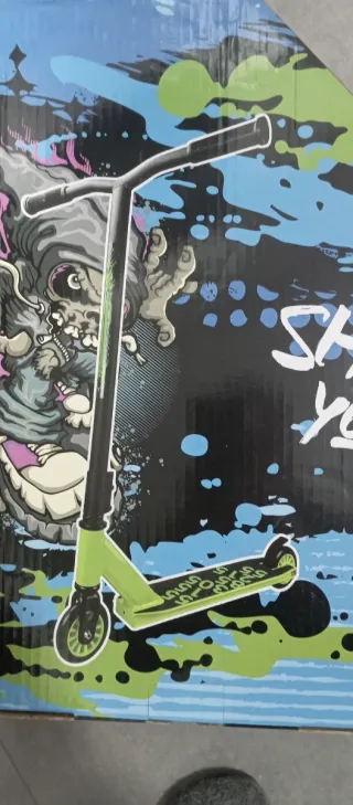 Monopatín Show yourself