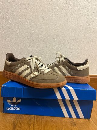 Adidas Spezial Marrones Talla 37 1/3