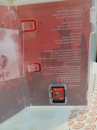 Super Mario Odyssey Nintendo Switch Juego