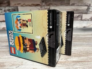 LEGO BrickHeadz One Piece Monkey D. Luffy y Buggy