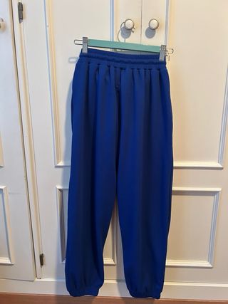 Chándal azul mujer