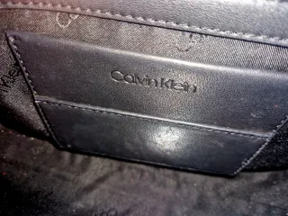 Bolso Calvin Klein Negro Convertible