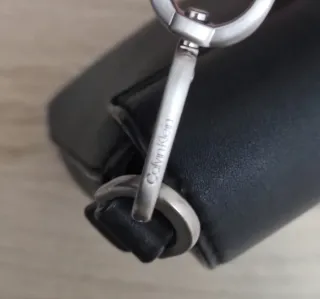 Bolso Calvin Klein Negro Convertible