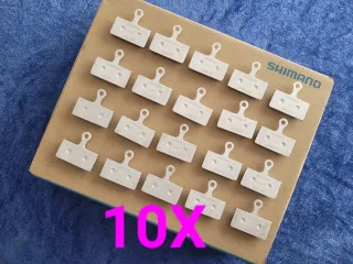 ⭐SHIMANO⭐1️⃣0️⃣ PARES* Pastillas G05A XTR, XT, SLX