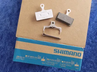 ⭐SHIMANO⭐1️⃣0️⃣ PARES* Pastillas G05A XTR, XT, SLX