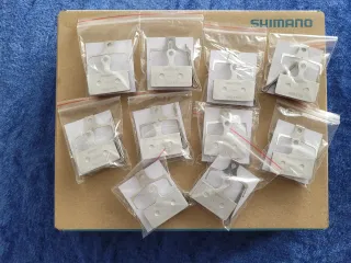 ⭐SHIMANO⭐1️⃣0️⃣ PARES* Pastillas G05A XTR, XT, SLX