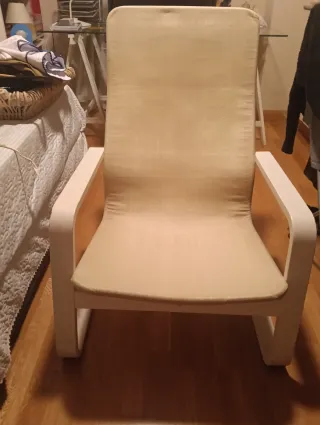 Hamaca Ikea Madera Blanca