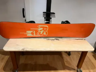 Tabla de Snow con Fijaciones rossignol 160/28