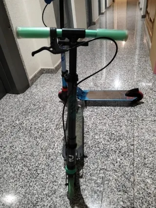 Patinete Mid 5 Decathlon Azul