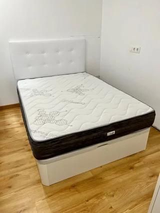 Colchón 150x190 viscoelástico cómodo 24cm nuevo