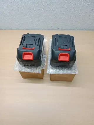 2 Baterías de iones Litio Recargables 21V