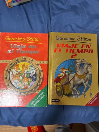 Geronimo Stilton Viaje en el Tiempo
