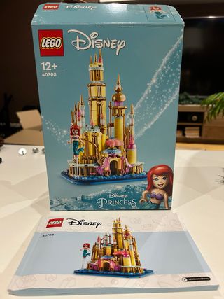 Caja vacía Lego Disney Princess - Castillo de Arie