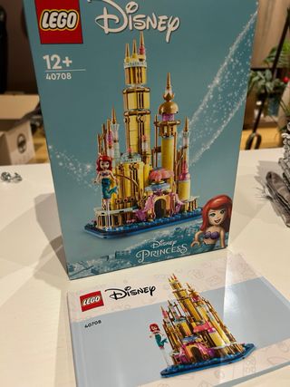 Caja vacía Lego Disney Princess - Castillo de Arie