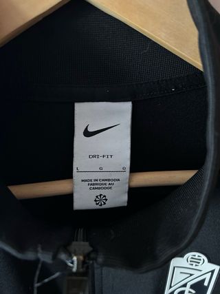Chaqueta Nike Granada CF Negra