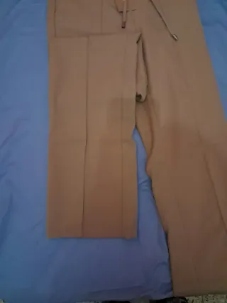 Pantalón de vestir marrón