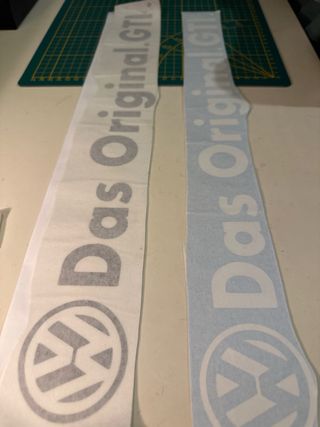 Pegatinas Volkswagen GTI Das Original