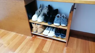 Cama nido con escritorio y cajonera