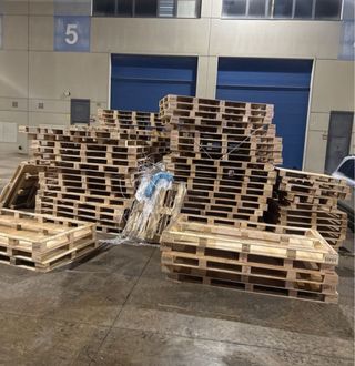 Palets de madera para comprar