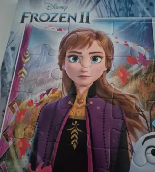Puzzle Frozen II 30 piezas Clementoni